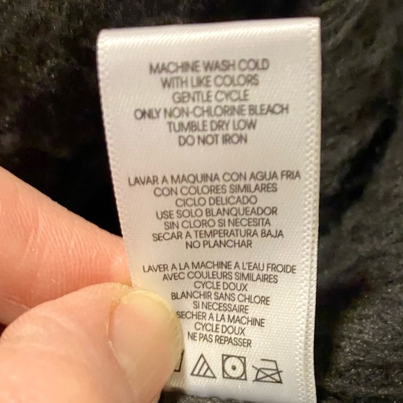 Calvin Klein Sherpa Vest NWT - Picture 5 of 5